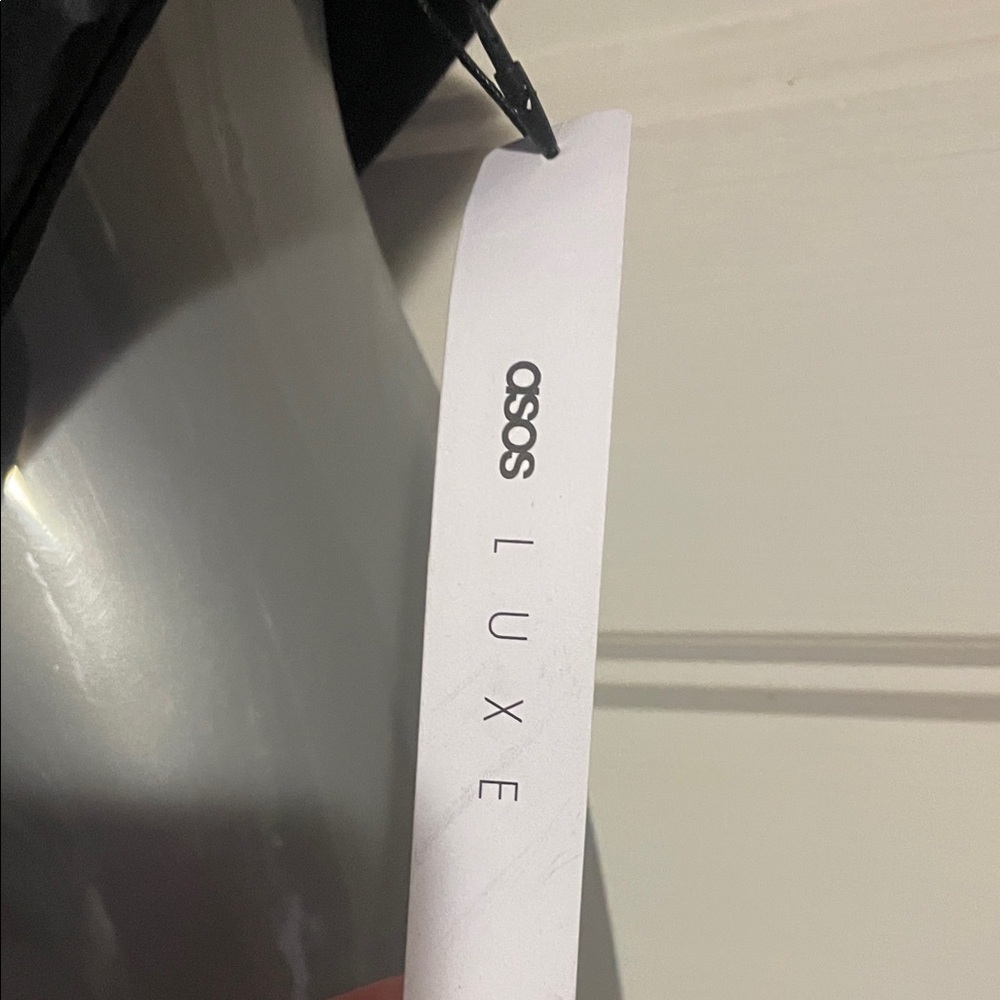 asos luxe Black Women's Top - Picture 2 of 6